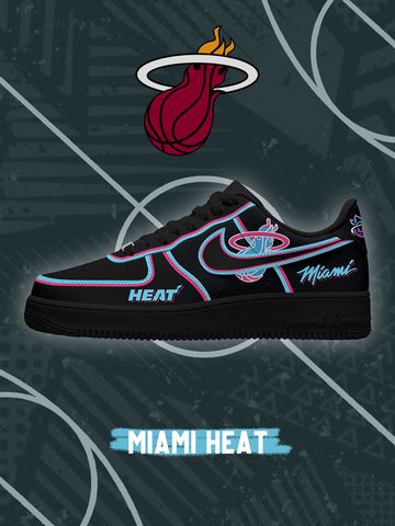 Miami Basketball V.4 Custom Low-top Sneakers For Fans
