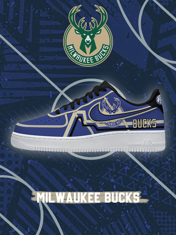 Milwaukee Basketball V.2 Custom Low-top Sneakers For Fans