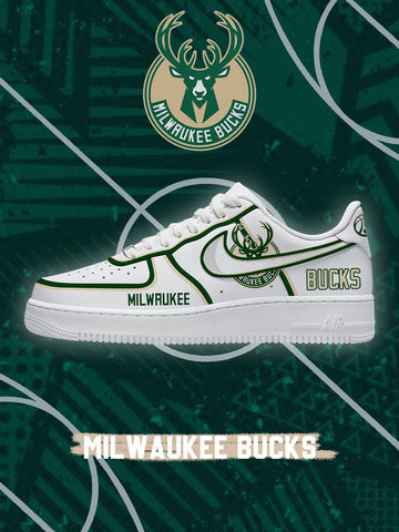 Milwaukee Basketball V.3 Custom Low-top Sneakers For Fans