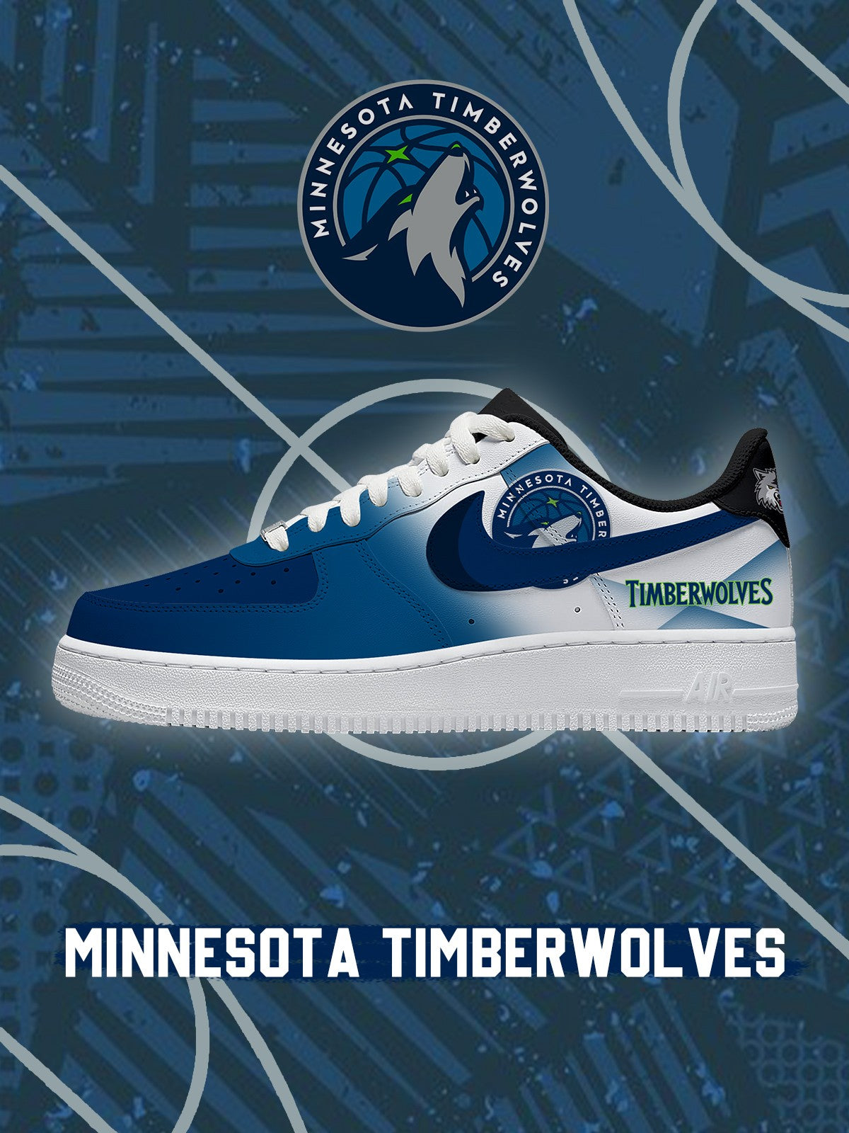 Minnesota Basketball V.3 Custom Low-top Sneakers For Fans