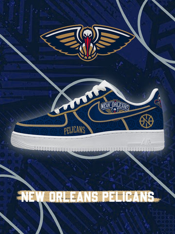 New Orleans Basketball V.3 Custom Low-top Sneakers For Fans