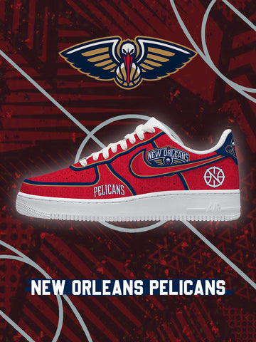 New Orleans Basketball V.4 Custom Low-top Sneakers For Fans