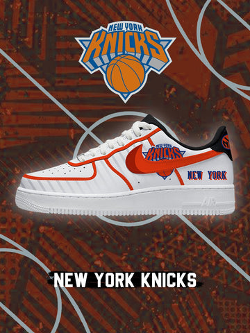New York Basketball V.2 Custom Low-top Sneakers For Fans
