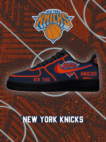 New York Basketball V.3 Custom Low-top Sneakers For Fans