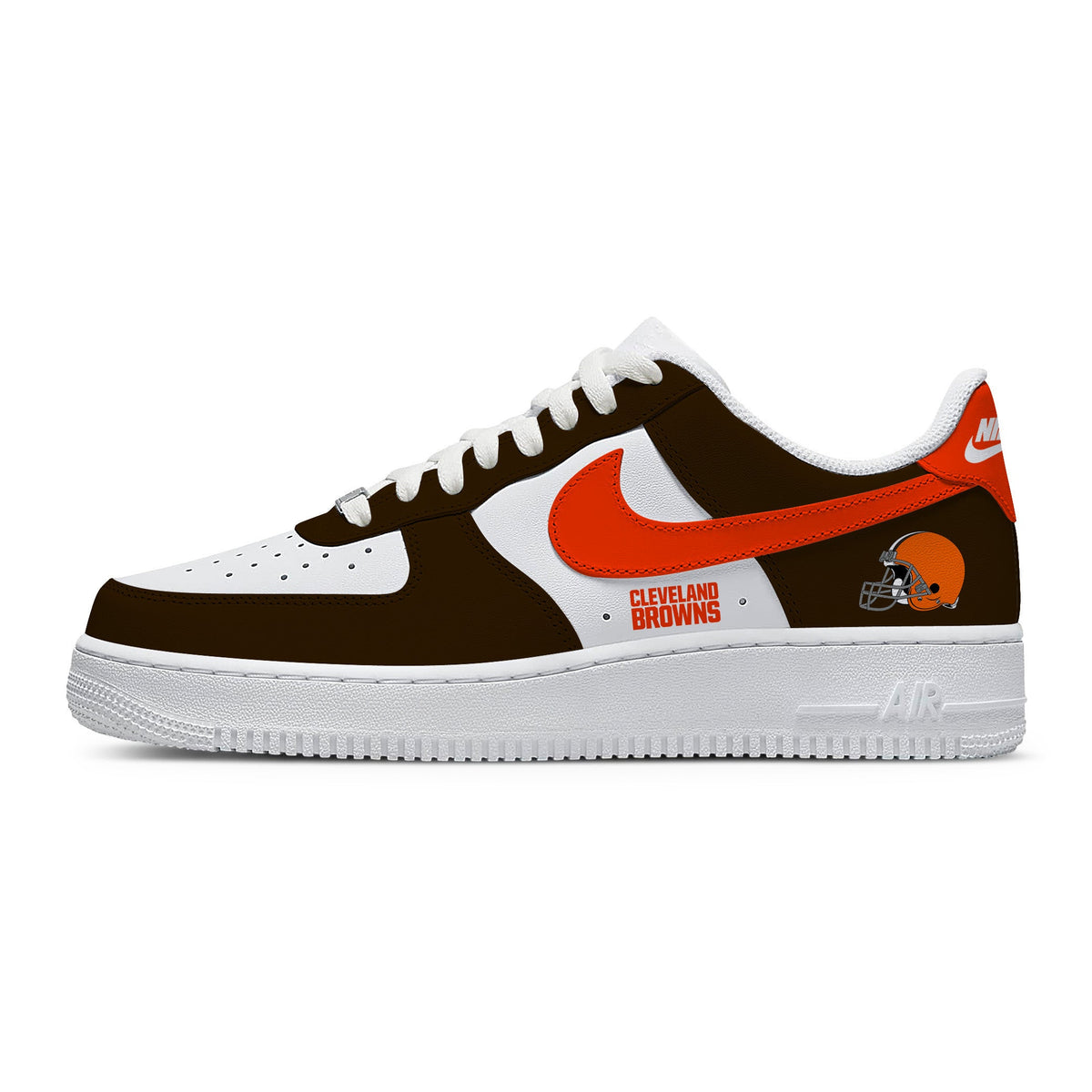 Cleveland Custom Low-top Sneakers For Football Fans