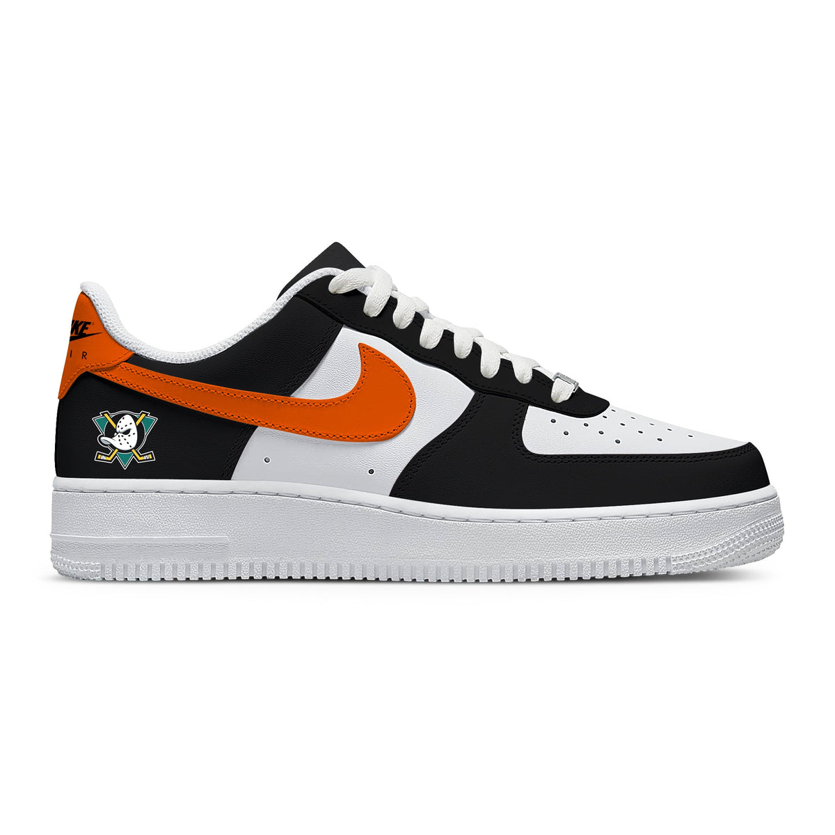 Anaheim Hockey V.1 Custom Low-top Sneakers For Fans