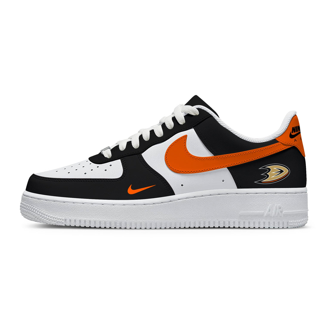Anaheim Hockey V.1 Custom Low-top Sneakers For Fans-Cuztomshoes
