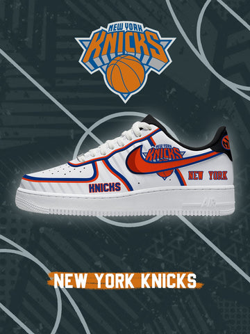 New York Basketball V.4 Custom Low-top Sneakers For Fans