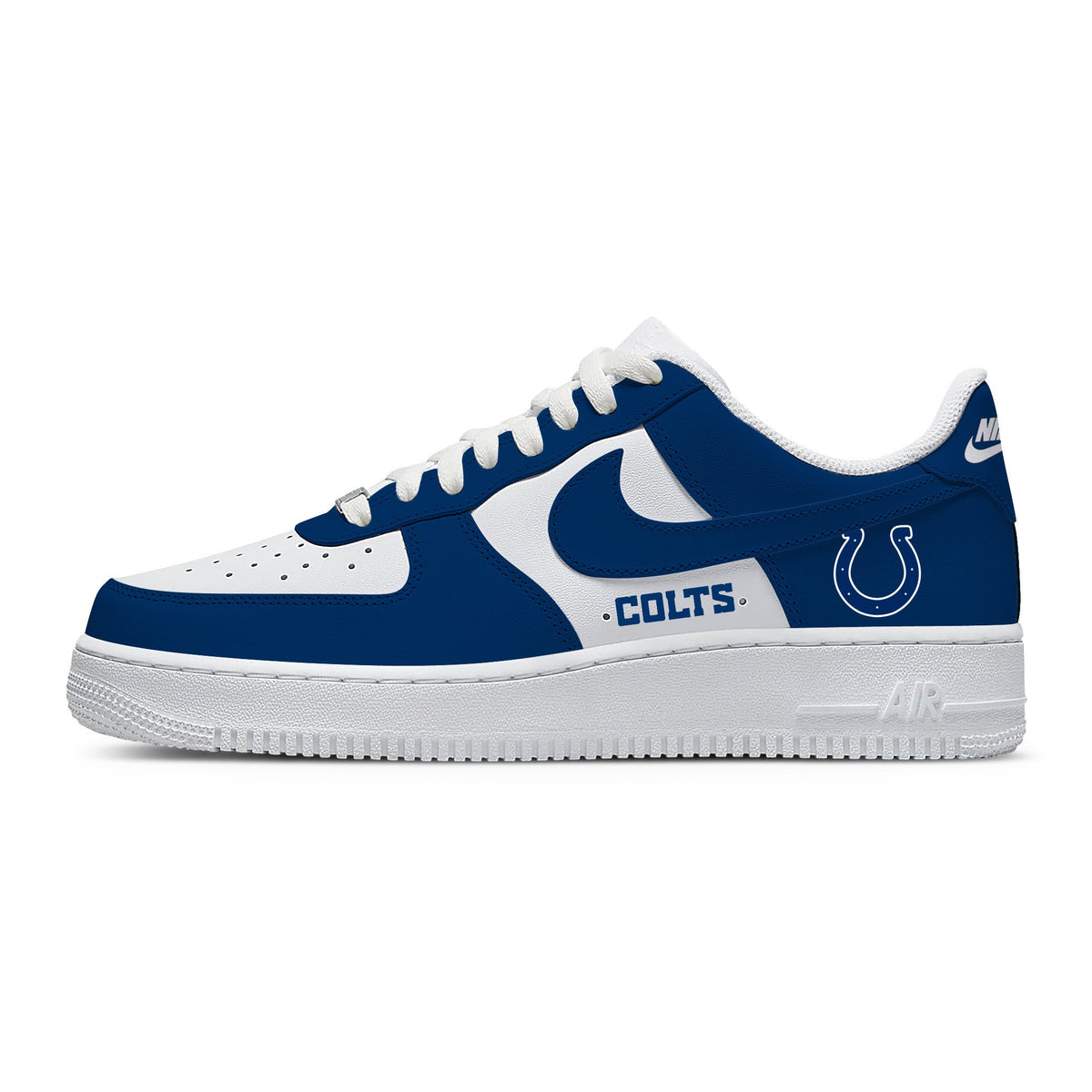 Indianapolis Custom Low-top Sneakers For Football Fans