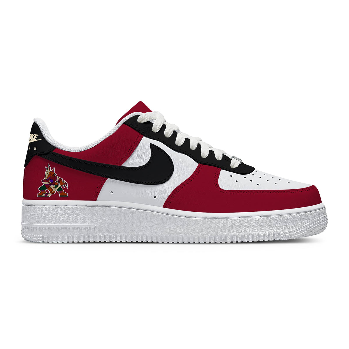 Arizona Hockey V.1 Custom Low-top Sneakers For Fans