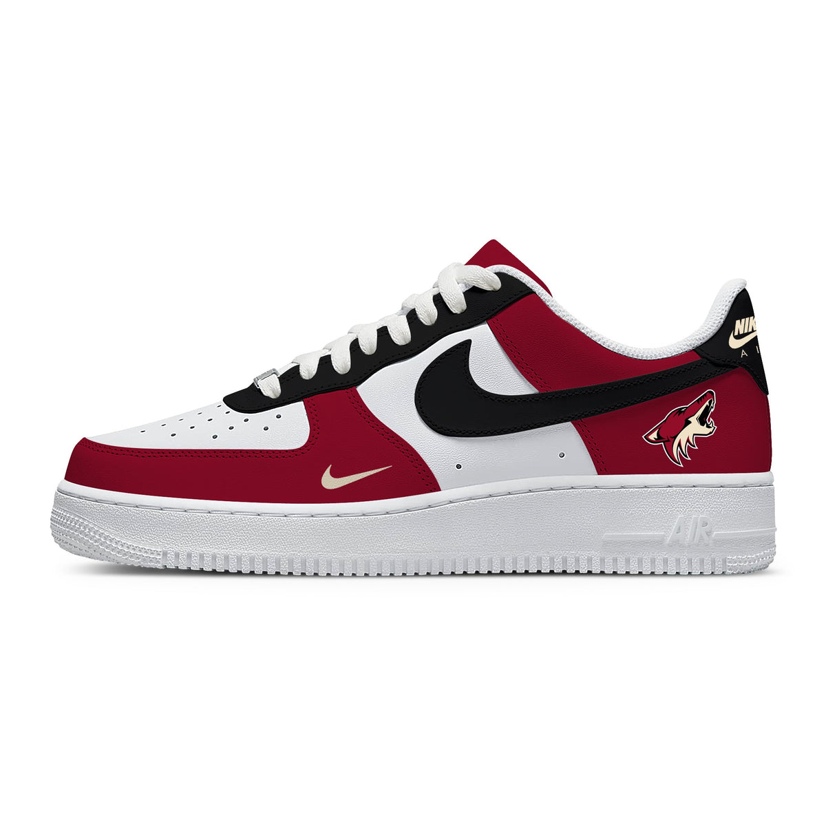 Arizona Hockey V.1 Custom Low-top Sneakers For Fans