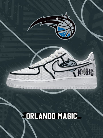 Orlando Basketball V.2 Custom Low-top Sneakers For Fans
