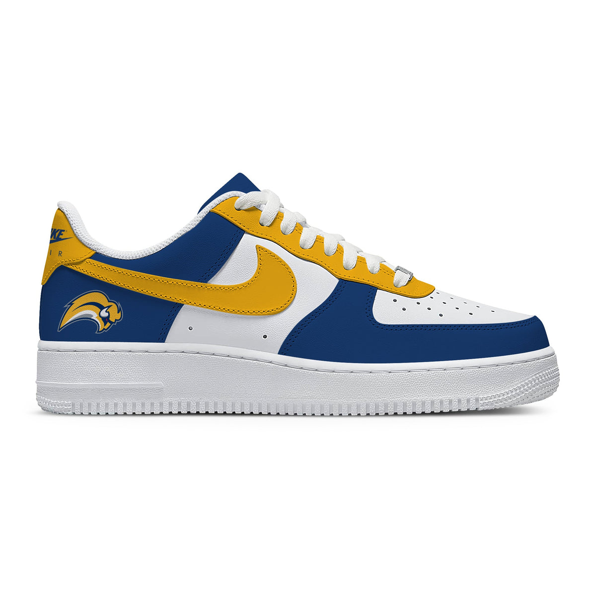 Buffalo Hockey V.1 Custom Low-top Sneakers For Fans