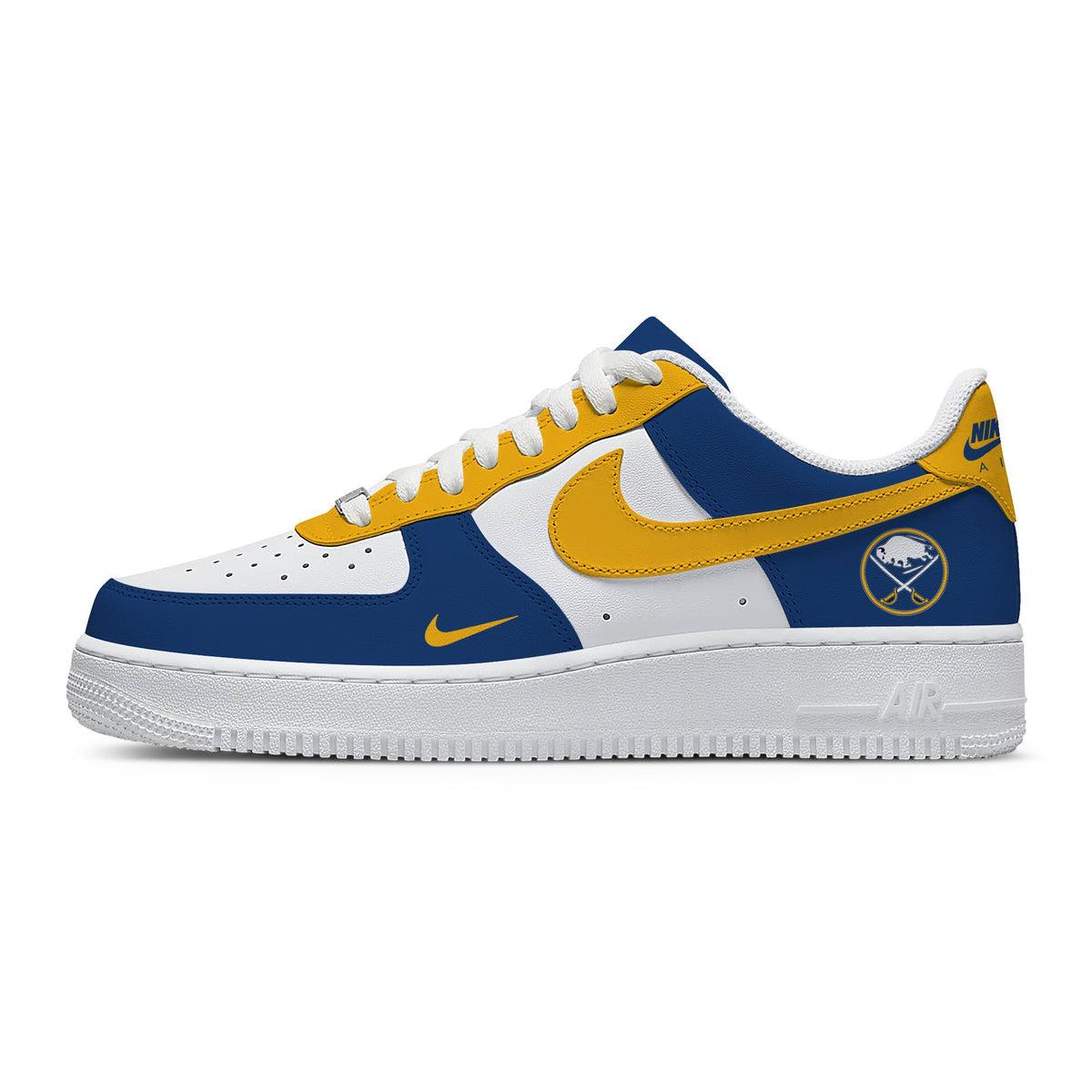 Buffalo Hockey V.1 Custom Low-top Sneakers For Fans