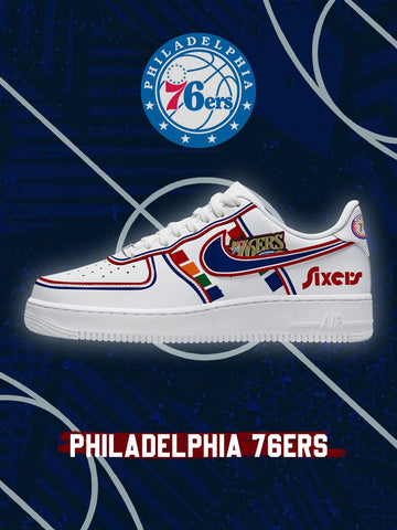 Philadelphia Basketball V.2 Custom Low-top Sneakers For Fans