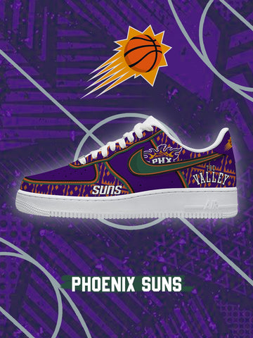 Phoenix Basketball V.2 Custom Low-top Sneakers For Fans