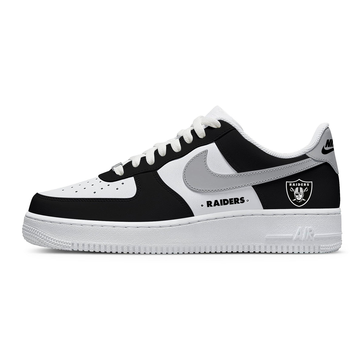 Las Vegas Custom Low-top Sneakers For Football Fans