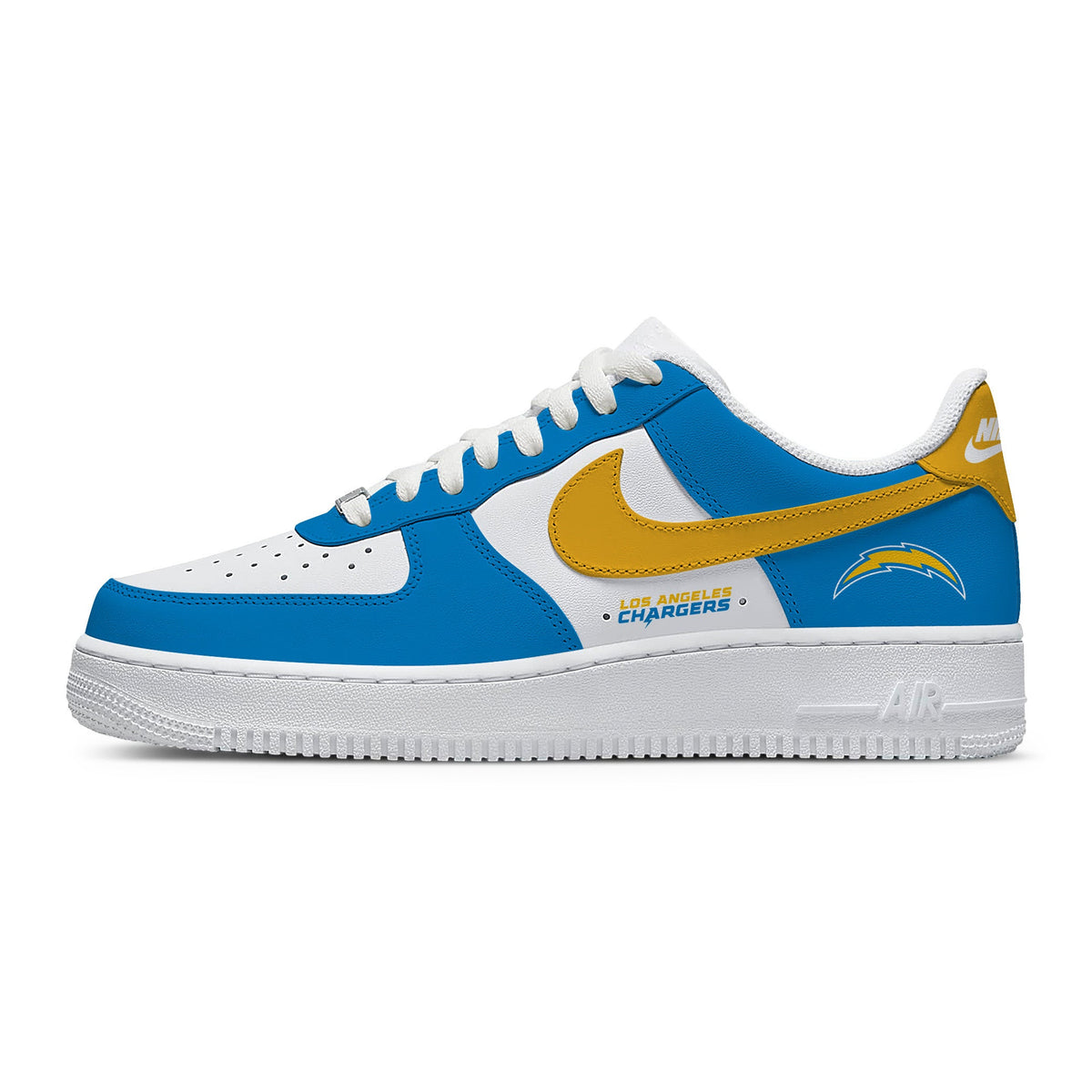 Los Angeles Custom Low-top Sneakers For Football Fans