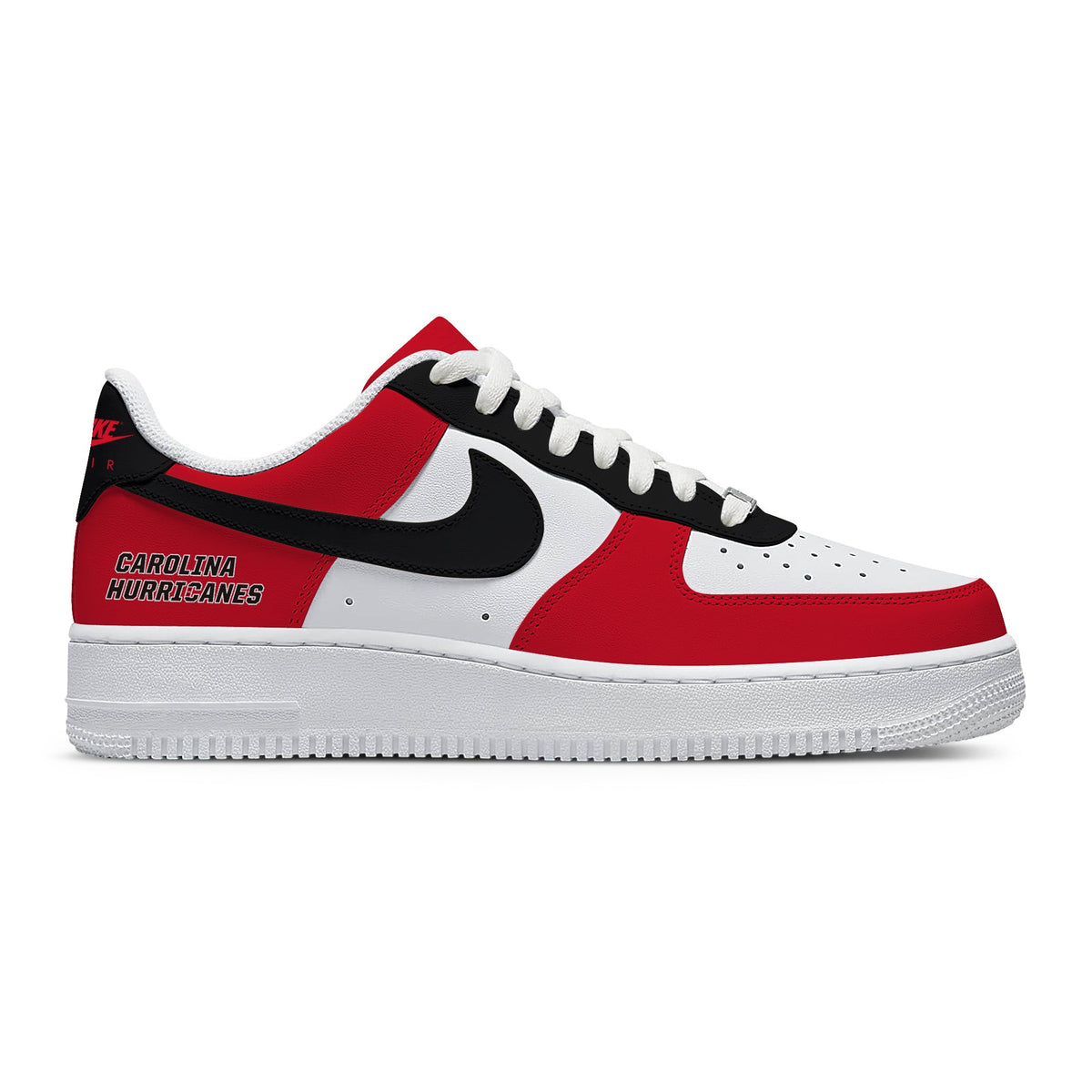 Carolina Hockey V.1 Custom Low-top Sneakers For Fans