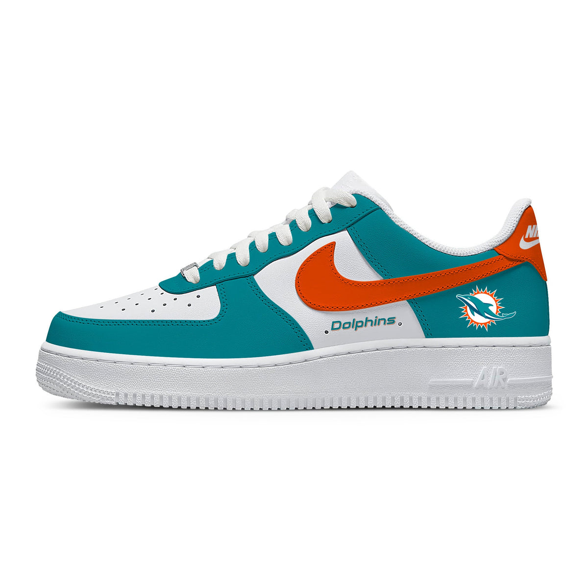 Miami Custom Low-top Sneakers For Football Fans