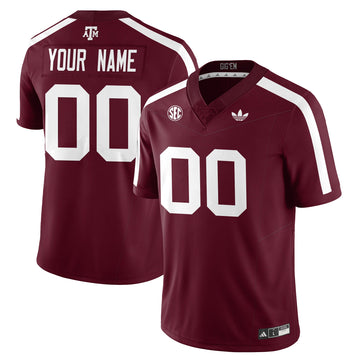 Aggies Football 1975 Throwback Custom Jersey