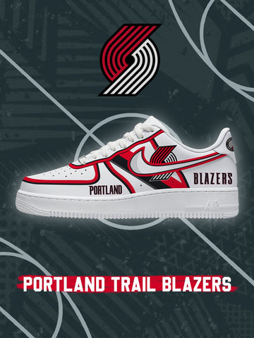 Portland Trail Basketball V.3 Custom Low-top Sneakers For Fans