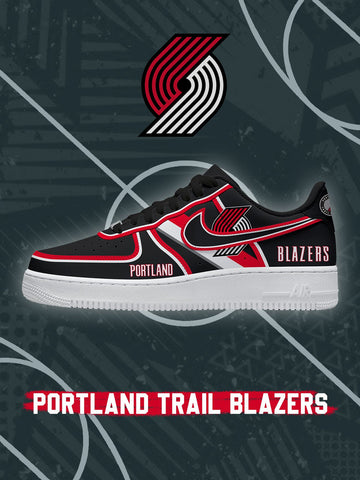 Portland Trail Basketball V.4 Custom Low-top Sneakers For Fans