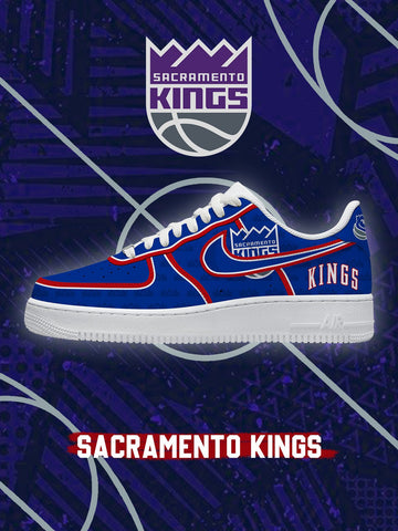 Sacramento Basketball V.2 Custom Low-top Sneakers For Fans