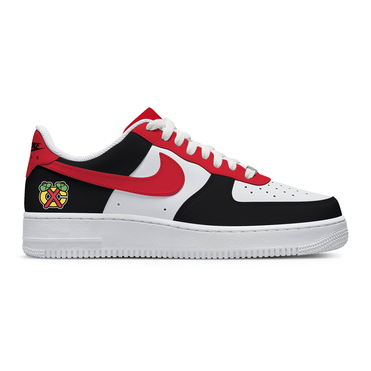 Chicago Hockey V.1 Custom Low-top Sneakers For Fans