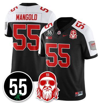 Ohio State Buckeyes Vapor Limited Jersey - Nick Mangold Patch