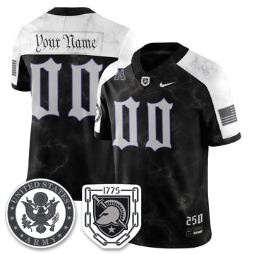 Custom ABK Vapor Limited Jersey - 250 Years of Service and Sacrifice-Cuztomshoes