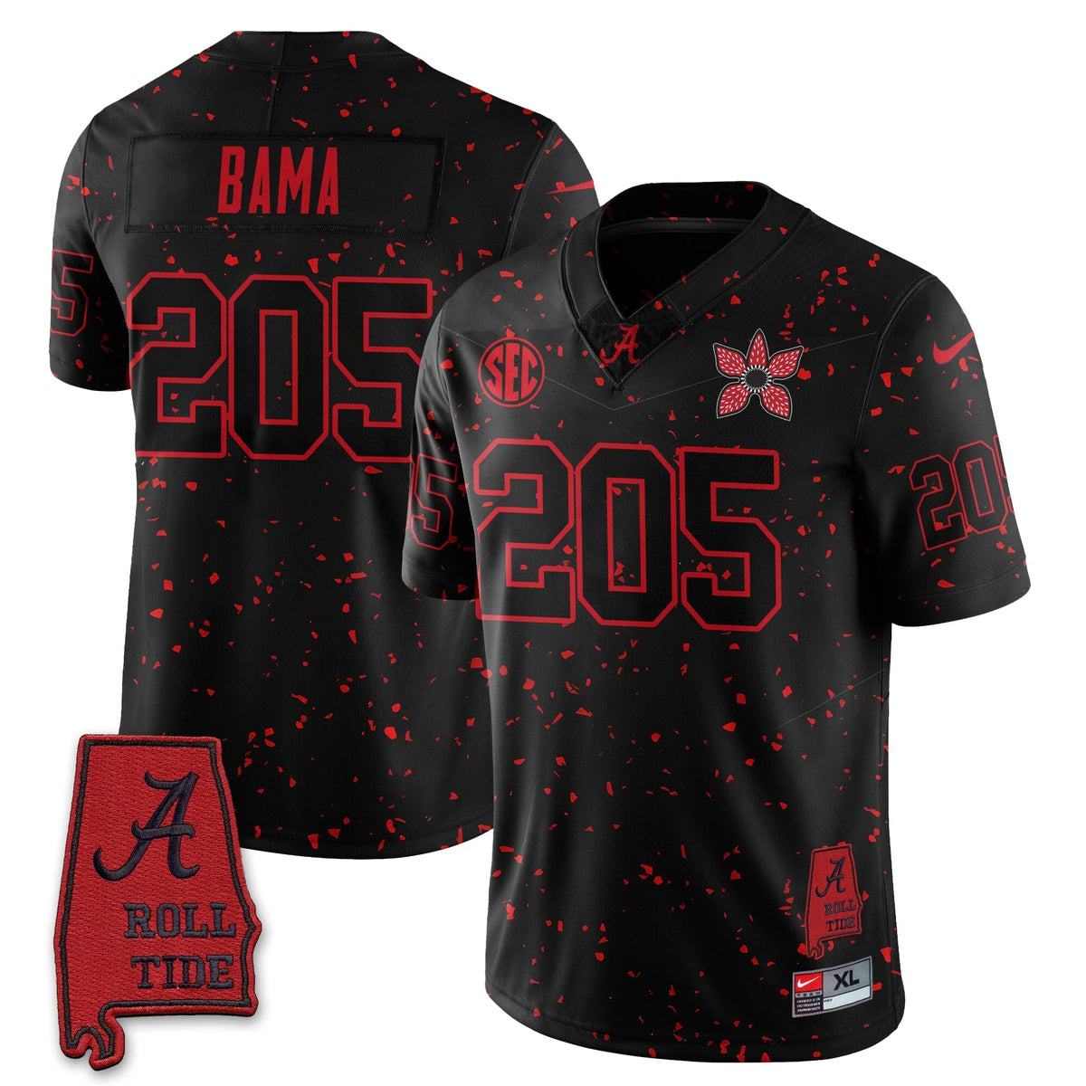 Alabama Crimson Tide 'Stranger Things Edition' Vapor Limited Jersey