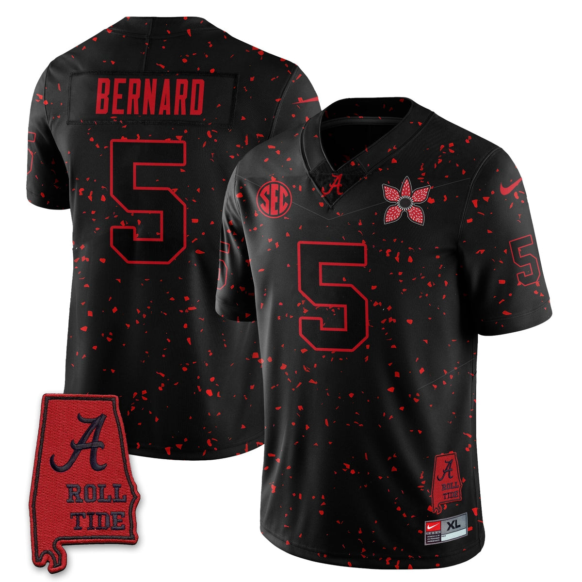 Alabama Crimson Tide 'Stranger Things Edition' Vapor Limited Jersey