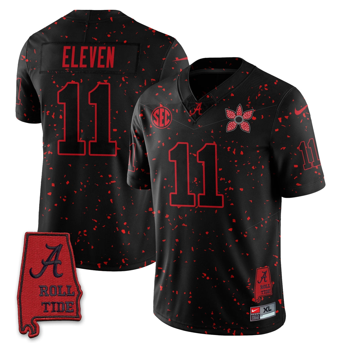 Alabama Crimson Tide 'Stranger Things Edition' Vapor Limited Jersey