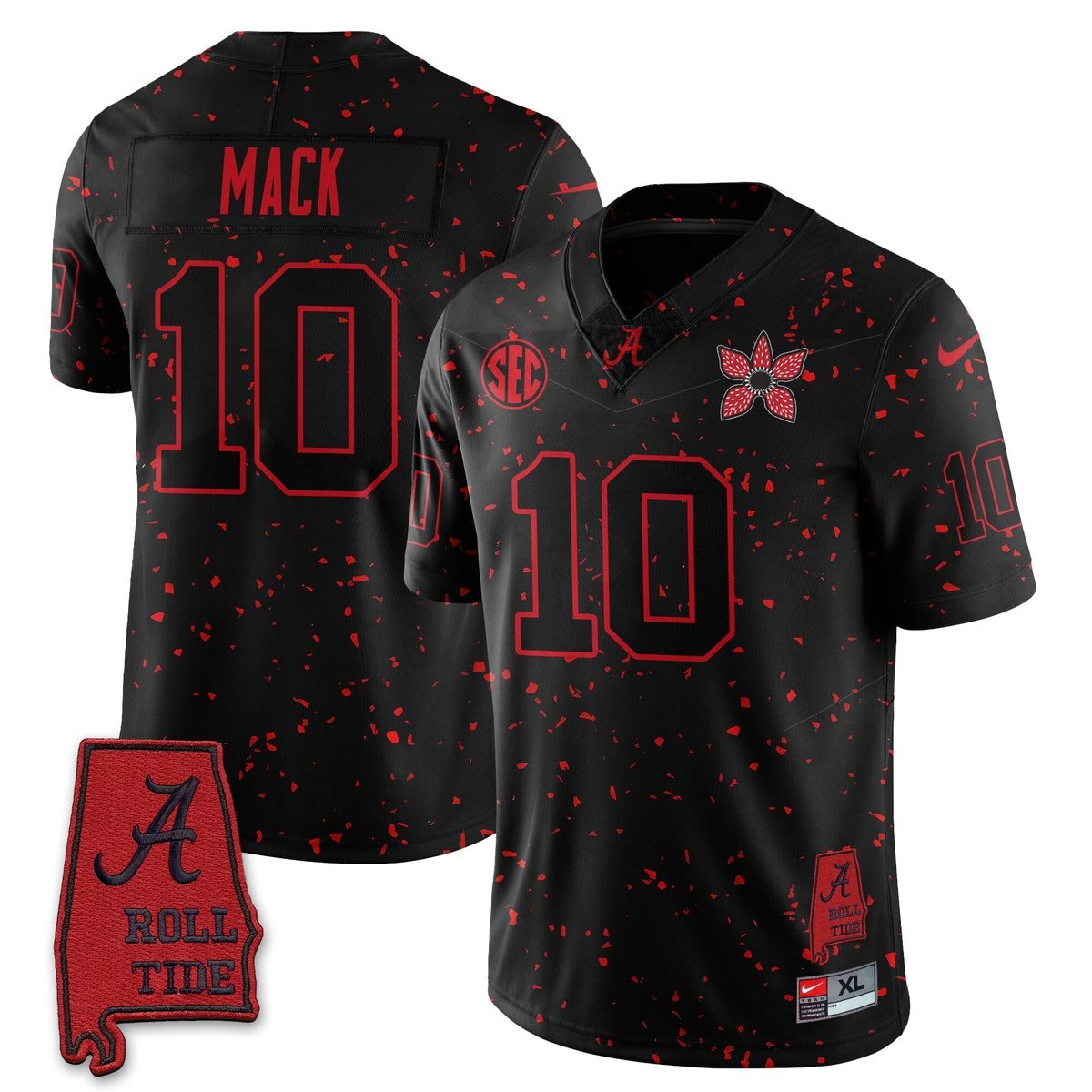 Alabama Crimson Tide 'Stranger Things Edition' Vapor Limited Jersey