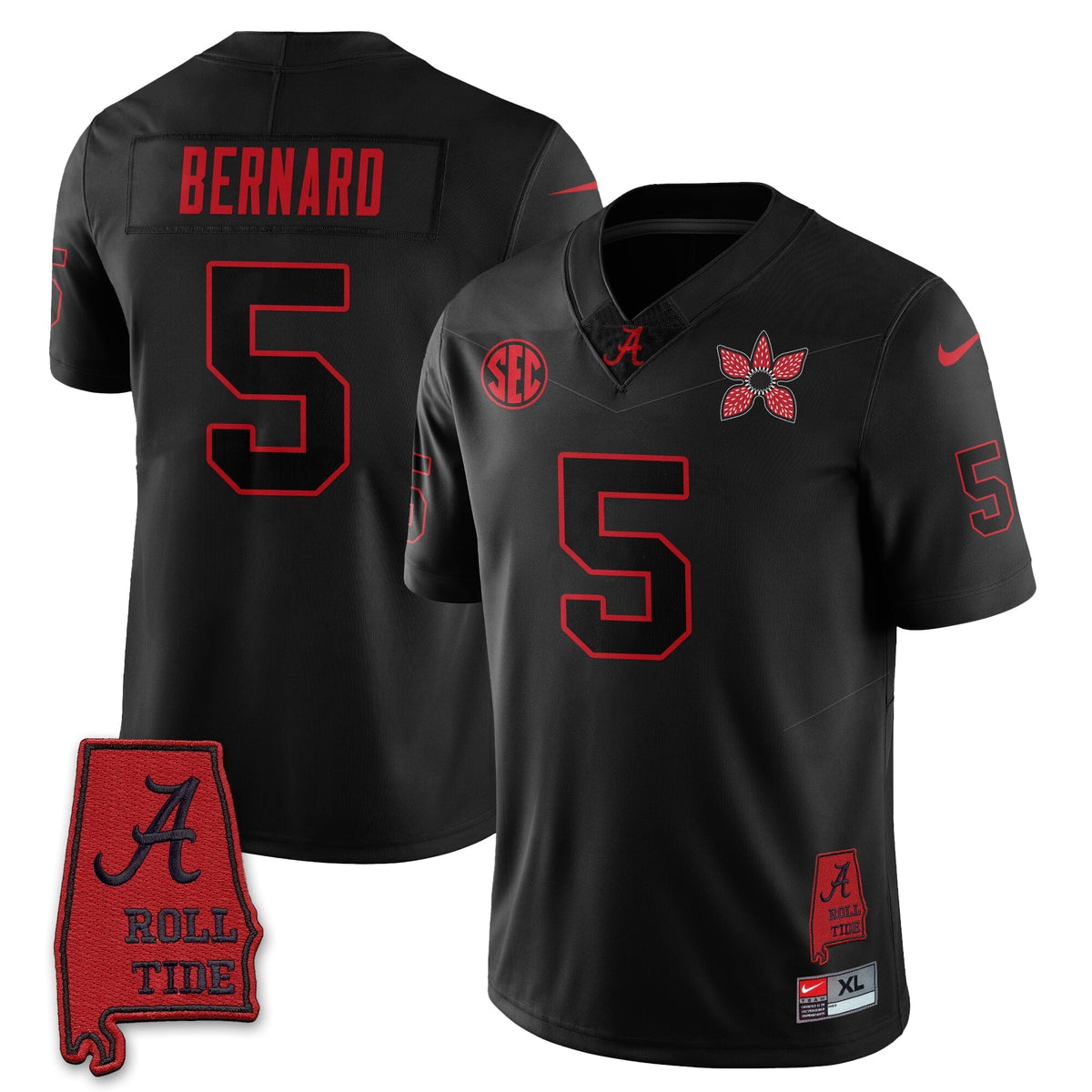 Alabama Crimson Tide 'Stranger Things Edition' Vapor Limited Jersey
