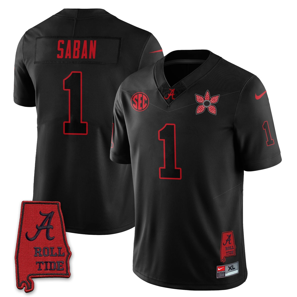 Alabama Crimson Tide 'Stranger Things Edition' Vapor Limited Jersey