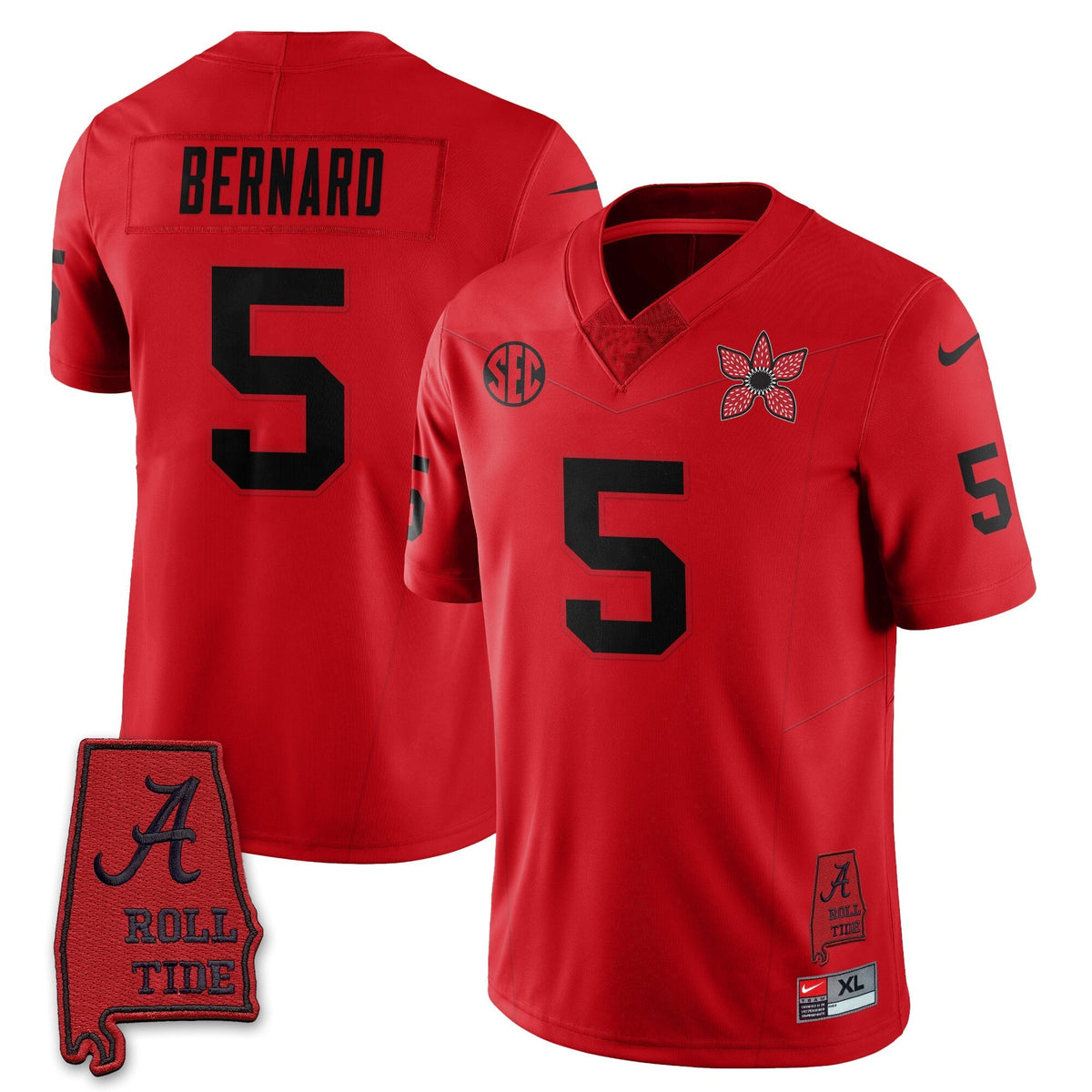 Alabama Crimson Tide 'Stranger Things Edition' Vapor Limited Jersey