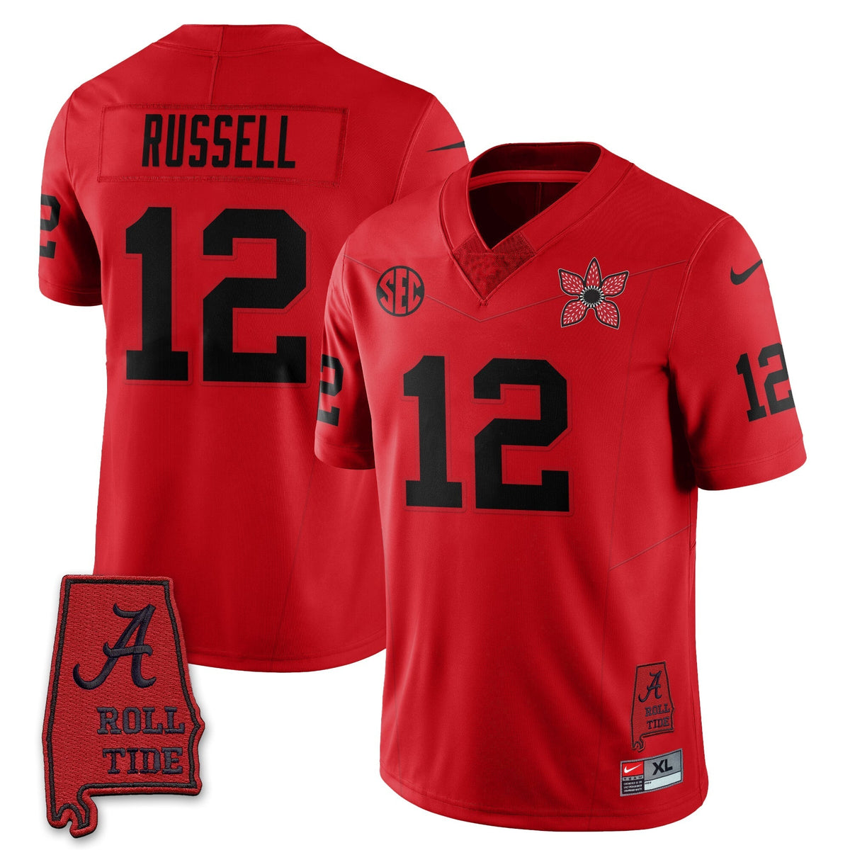 Alabama Crimson Tide 'Stranger Things Edition' Vapor Limited Jersey