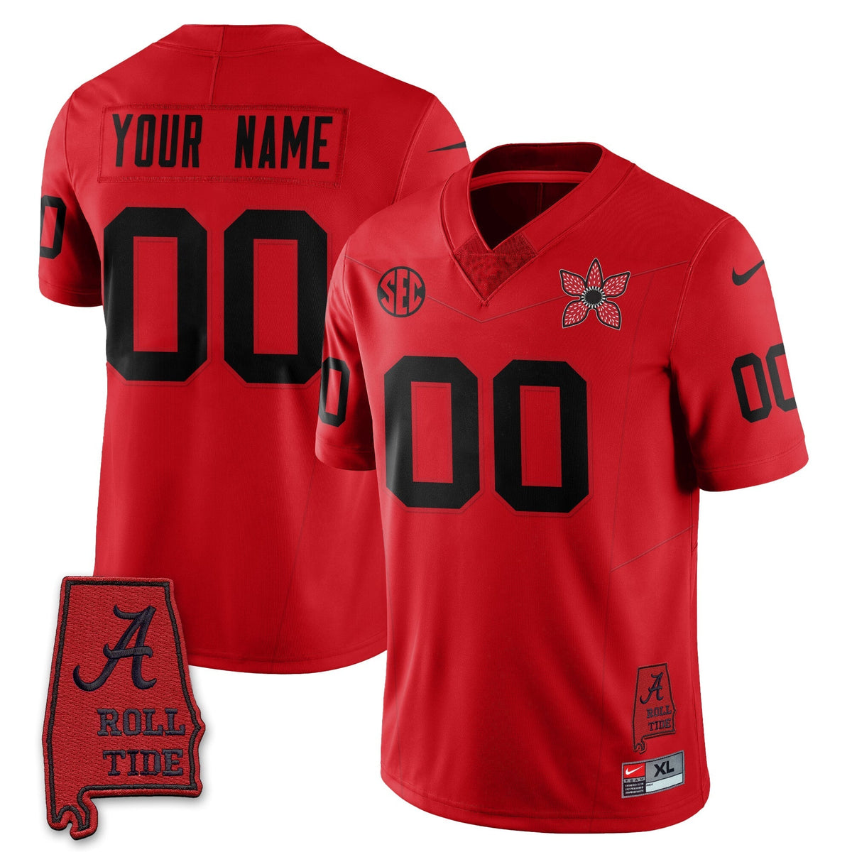 Custom BAMA 'Stranger Things Edition' Vapor Limited Jersey