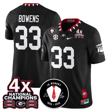 Georgia Bulldogs 4x-Time National Champions Vapor Limited Jersey