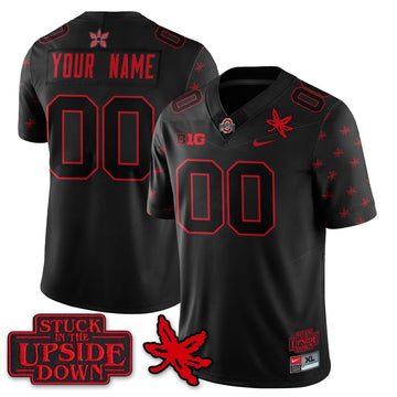Ohio State Buckeyes 'Stranger Things Edition' Vapor Limited Custom Jersey