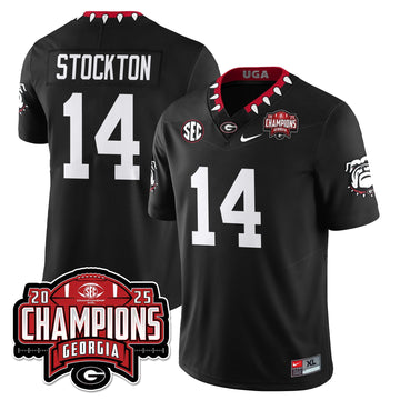 Georgia Bulldogs Vapor Limited Jersey - SEC Football Champions