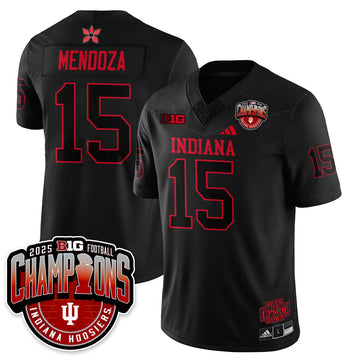 Indiana Hoosiers Stranger Things Vapor Limited Football Jersey - Big 10 Champions-Cuztomshoes