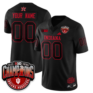 Indiana Hoosiers Stranger Things Vapor Limited Football Custom Jersey - Big 10 Champions-Cuztomshoes
