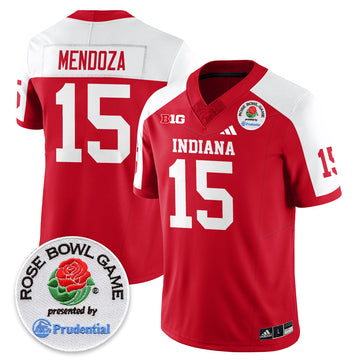 Indiana Hoosiers Vapor Limited Football Jersey - Rose Bowl-Cuztomshoes