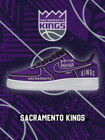 Sacramento Basketball V.3 Custom Low-top Sneakers For Fans