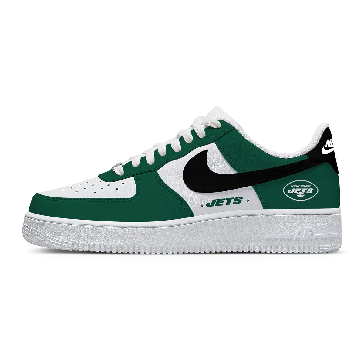 New York Custom Low-top Sneakers For Football Fans