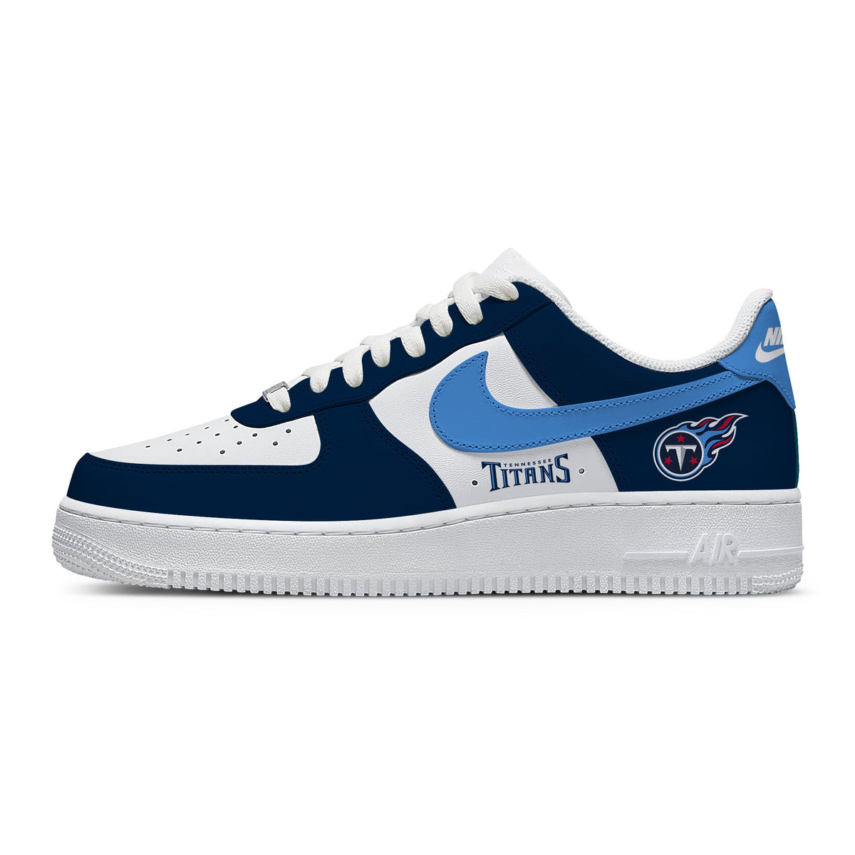 Tennessee Custom Low-top Sneakers For Football Fans