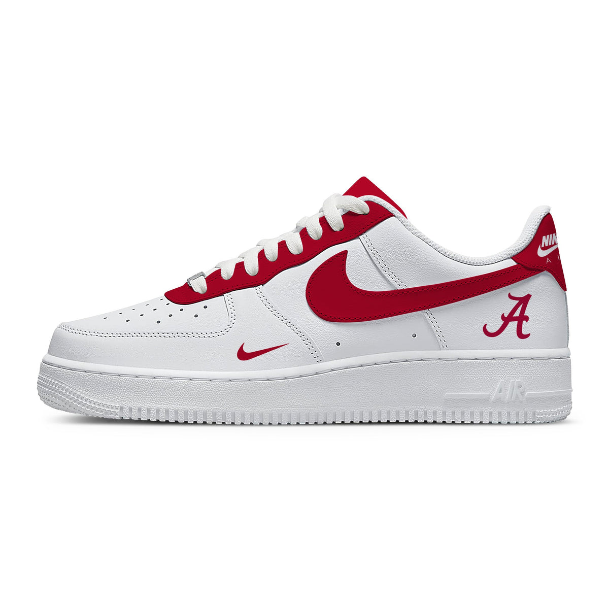 Alabama College Custom Low-top Sneakers For Fans
